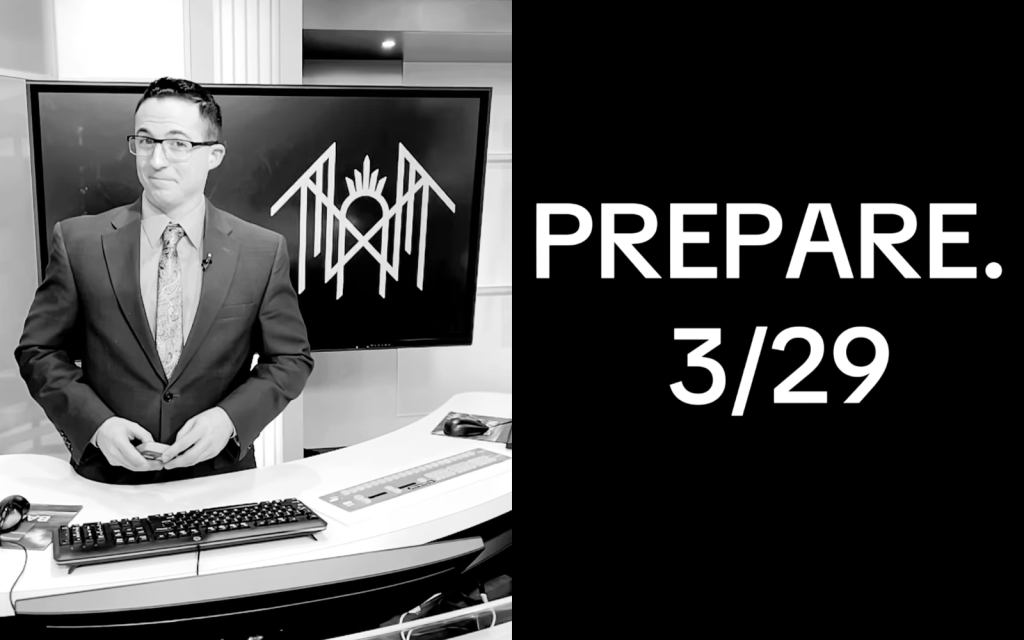Even in Arcadia Sleep Token - participation de Chris Michaels à la campagne marketing pour la sortie du nouvel album