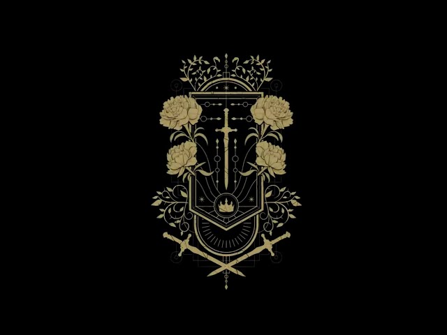 Sleep Token Damocles - illustration graphique de Damocles par Alex Tillbrook