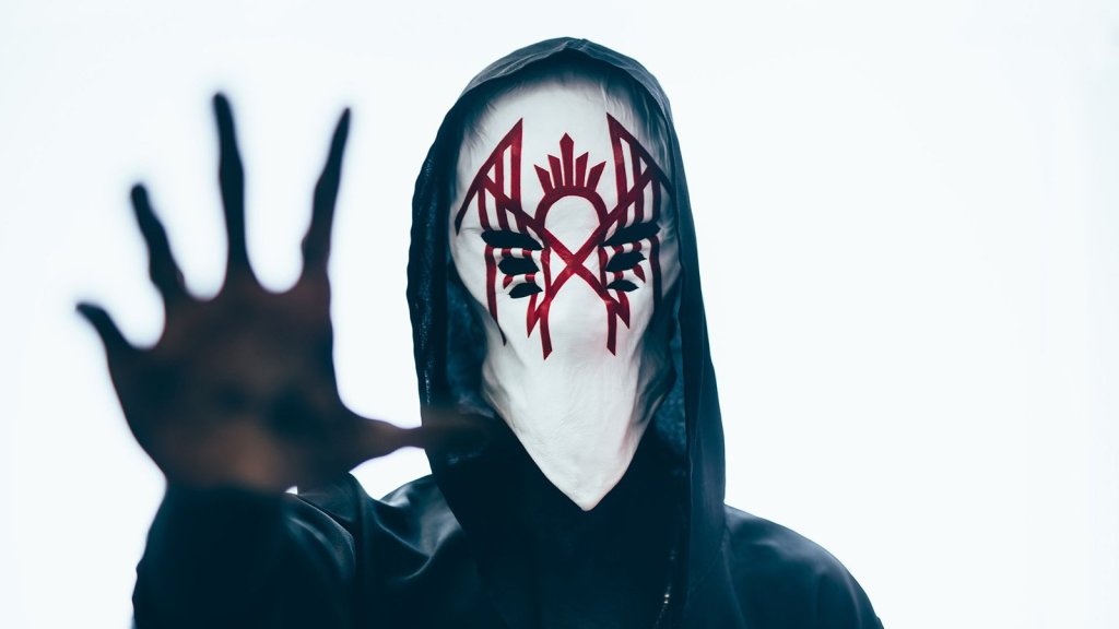 masque Vessel - le deuxième masque de Vessel, toujours intégral