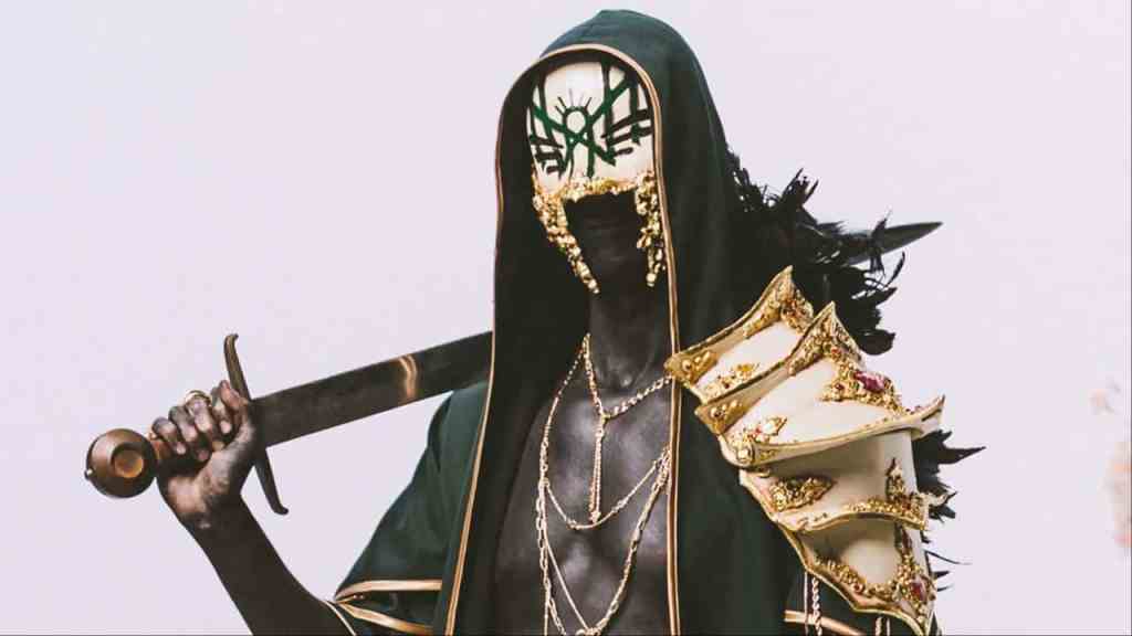 sleep token damocles caramel - Vessel avec son costume, son masque et une épée