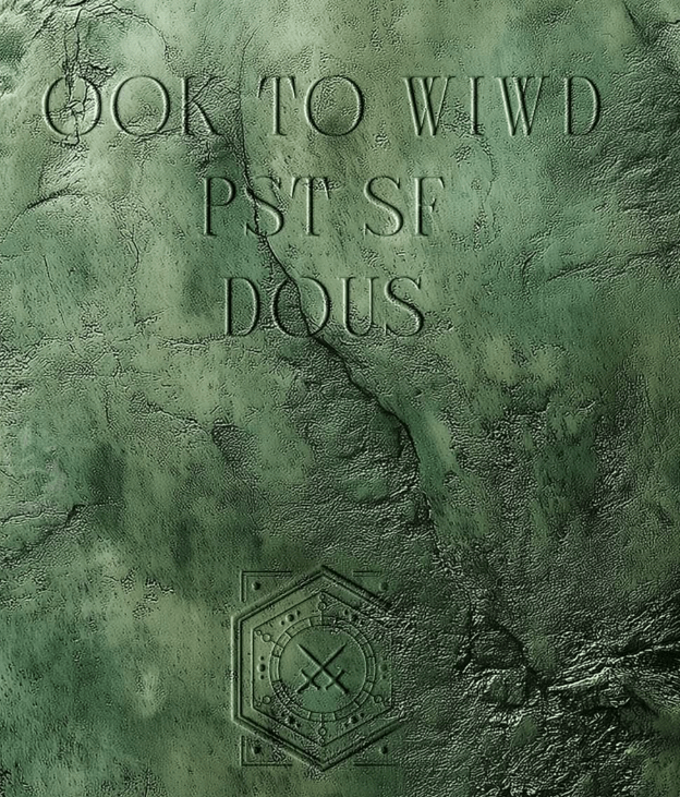 Even in Arcadia Sleep Token - indice à trous posté sur le compte Instagram House Veridian