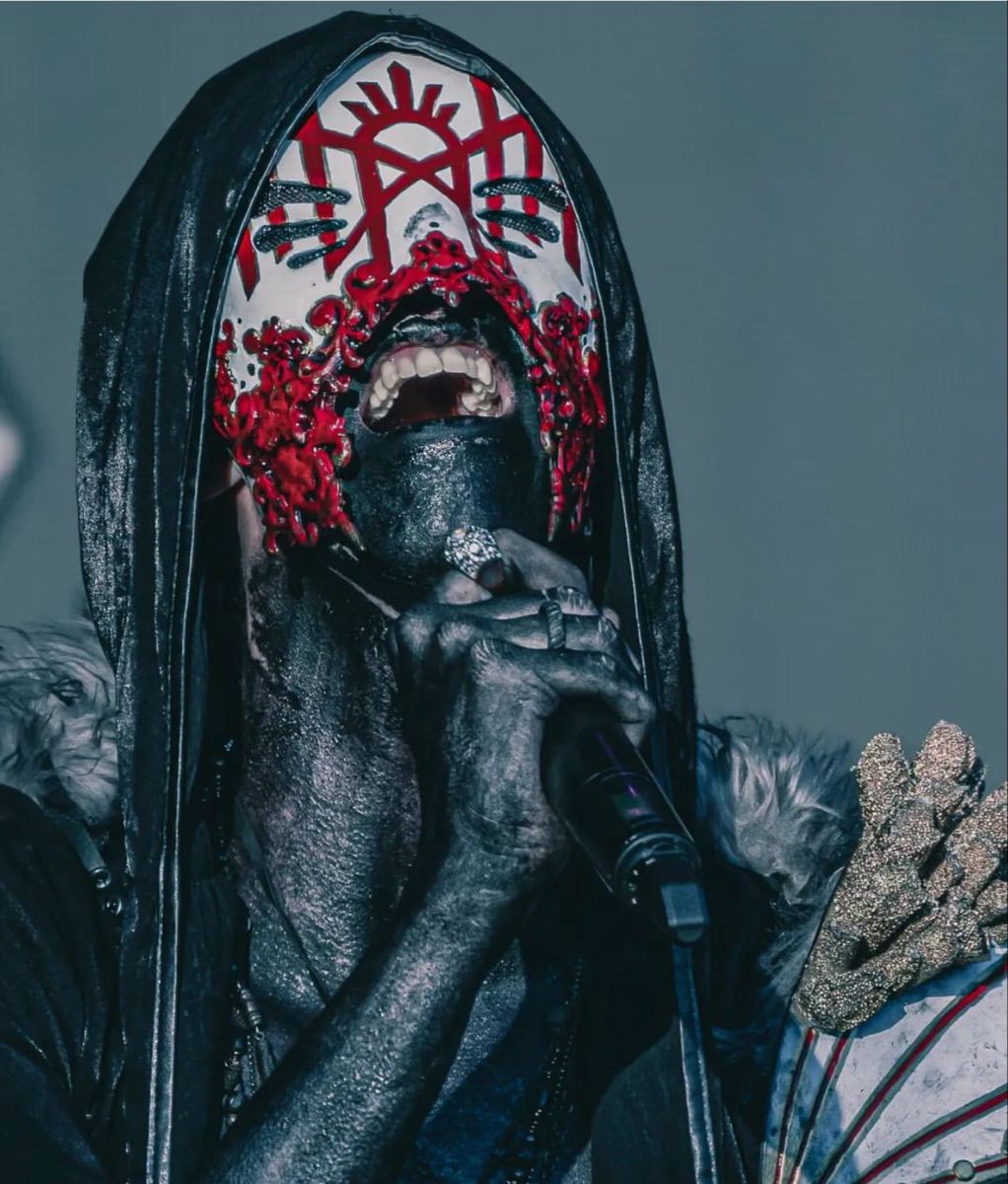 Vessel dents - Vessel chantant sur scène