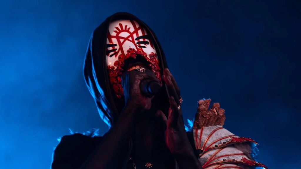 Vessel dents - Vessel chantant sur scène