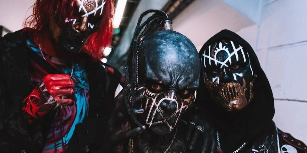 masques de Sleep Token de II, III et IV créés par Lani