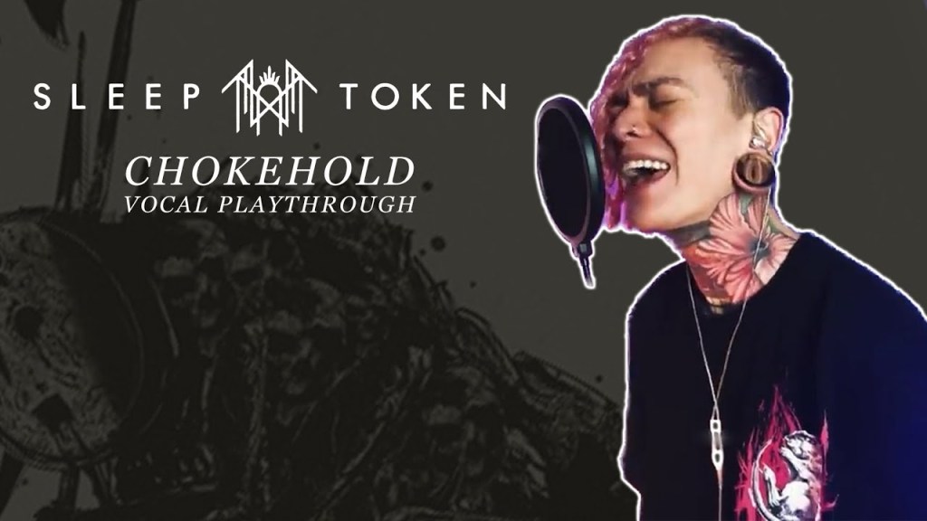 reprises sleep token - cover de Will Ramos reprenant Chokehold de Sleep Token