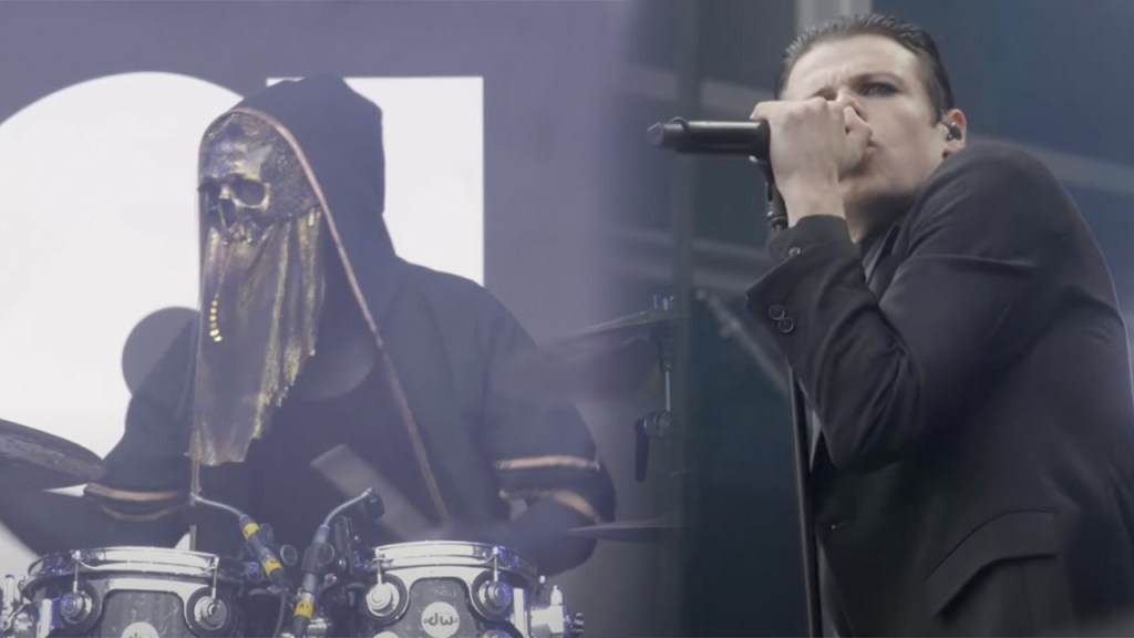 II yungblud back to the beginning - II et le chanteur de Yungblud au festival Back to the Beginning