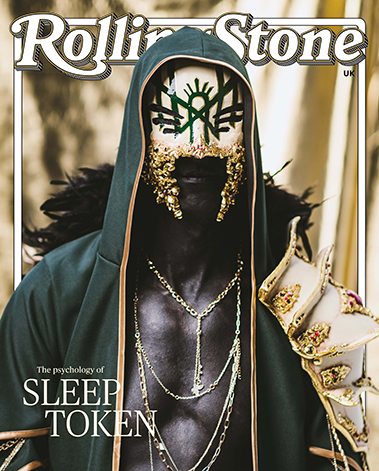 sleep token rolling stone - Cover du magasine Rolling Stone avec Vessel