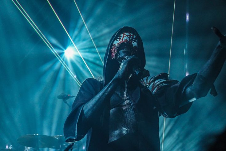 ballades sleep token - Vessel sur scène