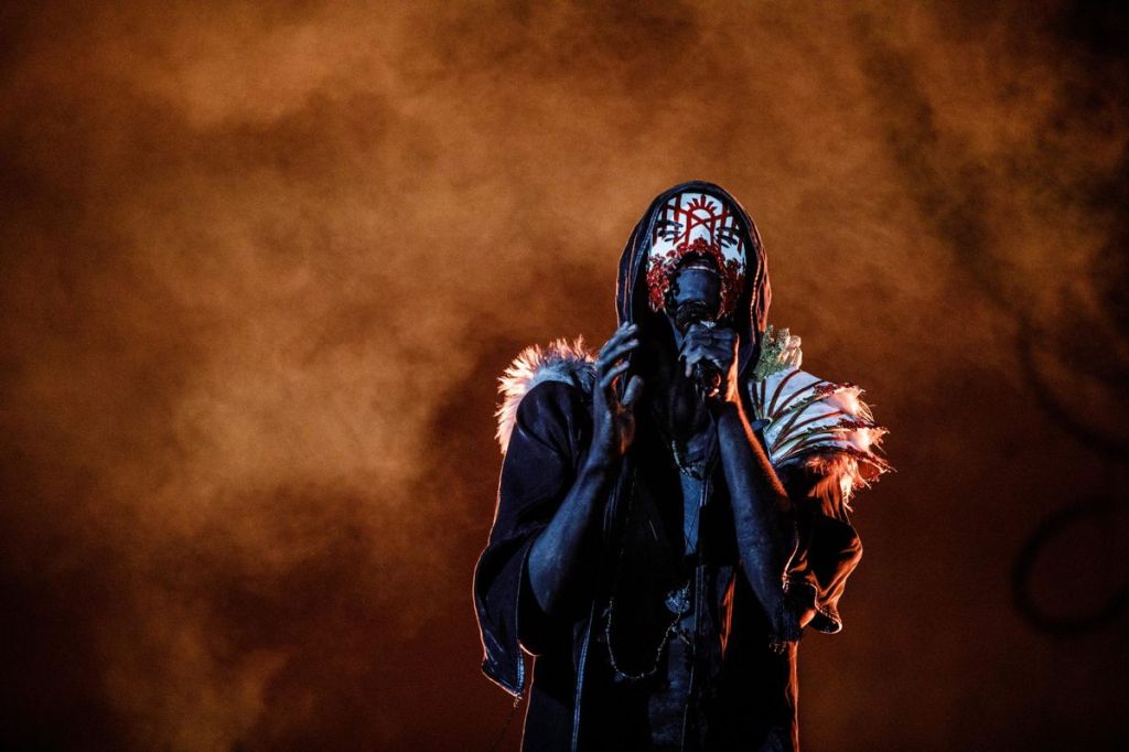 sleep token reve - Vessel sur scène