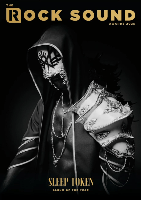 sleep token grammy - illustration de Vessel pour l'award de l'album of the year par Rock Sound